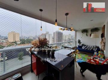 5cbb30965ecbcc13f832feb25ef87932241c100a · Apartamento Rua Tito, 842 - Vila Romana, 129m², 3 sts, 4 vgs, dep., Ed. Vitre