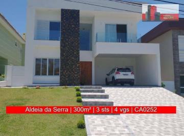 5aae793e01715b66154fd1b37d9947e9c064c21f · Vendo Casa no Cond. Aldeia da Serra, 300m², Alameda das Margaridas, 67 - Morada das Flores.