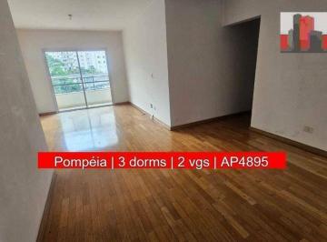 cd2d56bfd355f1d037958aed1ae3934ee2e5f36a · R. Dr. Augusto de Miranda, 452 - Pompeia, 107m², 3 dorms, Villa Bella
