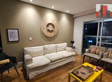 d8494c49fae4f3c1ea63ba1b4b05f6460a71c9df · Apartamento 3 quartos, 106m², R. Dr. Augusto de Miranda, 452 - Pompeia, Cond. Villa Bella