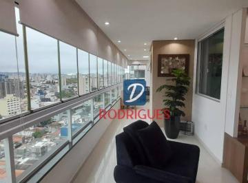 b31f0a5e1b7daa302f3df0f1e6f50efda42cdd67 · Apartamento com 3 dormitórios para alugar, 190 m² por R$ 11.920,00/mês - Jardim do Mar - São Bernard