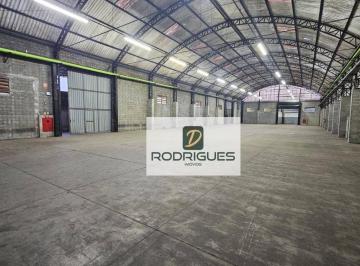 384265cce03c722ac3eee596af2cc32f080cd268 · Galpão para alugar, 2740 m² por R$ 45.000/mês - Casa Grande - Diadema/SP