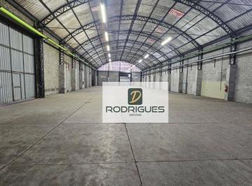 7e476363f48b6fbd6a6df21e426e28bf5f4b4108 · Galpão para alugar, 2740 m² por R$ 45.000/mês - Casa Grande - Diadema/SP