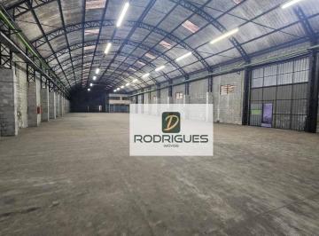 4064f454371ac83b4d1b026a5331d6232ff7fc80 · Galpão para alugar, 2740 m² por R$ 45.000/mês - Casa Grande - Diadema/SP
