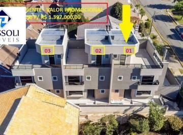 3cd9636cac2b7d0a9075b6294d8d68073555a8b0 · Sobrado com 03 dormitórios, suítes  à venda, 312 m² por R$ 1.397.500 - São Lourenço - Curitiba/PR