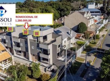 f89a43093476572b8112a121f1b4eec9d14ebcfa · Sobrado com 3 dormitórios à venda, 309 m² por R$ 1.280.000,00 - São Lourenço - Curitiba/PR