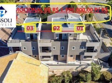 85a3299e2a68dbd23eacb94038406b478d50b233 · Sobrado com 03 dormitórios, suítes à venda, 294 m² por R$ 1.297.000 - São Lourenço - Curitiba/PR