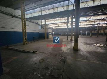 e8f1b6e7b988ba9fc257b2049a744b78a9d79830 · Galpão, 6813 m² - venda por R$ 19.000.000,00 ou aluguel por R$ 95.000,00/mês - Canhema - Diadema/SP