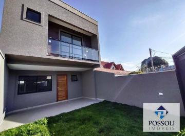 4fe4eaa9aa31606848542b78a58e73da7bab1024 · Sobrado com 3 dormitórios à venda, 117 m² por R$ 685.000,00 - Boa Vista - Curitiba/PR