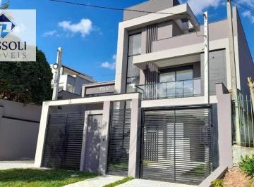 991ac5ef6ae211c3fac0c27d7768836806d776d3 · Sobrado com 03 dormitórios à venda, 194 m² por R$ 1.290.000 - São Lourenço - Curitiba/PR