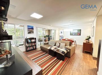 5f75077ecedacfd695c4fb3204baab3034c3cd3e · Apartamento com 3 dormitórios à venda, 132 m² por R$ 1.700.000,00 - Bosque da Saúde - São Paulo/SP