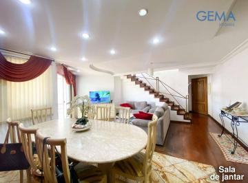 3c01fb91fc24381a5cdc5390b3fd4a5cd59d9106 · Cobertura com 3 dormitórios à venda, 202 m² por R$ 1.100.000,00 - São Judas - São Paulo/SP