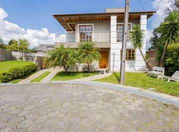 fbe7c28e12f83cb8afc7567b49e9bd55a24cd5b5 · Casa com 4 dormitórios à venda, 300 m² por R$ 1.990.000,00 - Abranches - Curitiba/PR