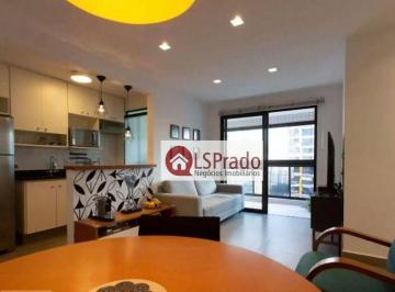 b59b961ecc701c31de5f688ae5d2b63376c0e750 · Próx. ao Shop. Vila Olímpia, mobiliado, 60 m², 2 dorms, 2 vagas, cond. com lazer !