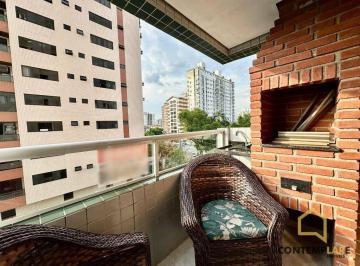 083583a1059d0d111ebea56c784d221231975cec · Apartamento com 3 dormitórios à venda, 78 m² por R$ 692.000,00 - Aparecida - Santos/SP