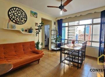 b448196ab139084e395c9e476af612ea38775521 · Apartamento com 1 dormitório à venda, 53 m² por R$ 275.000,00 - José Menino - Santos/SP