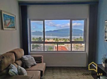 e16325fa2438276fad08f0f37122a69ad68dfc34 · Apartamento com 2 dormitórios à venda, 75 m² por R$ 415.000,00 - Itararé - São Vicente/SP