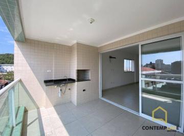 TERRAÇO GOUMERT · Apartamento com 3 dormitórios à venda, 107 m² por R$ 500.000,00 - Centro - São Vicente/SP