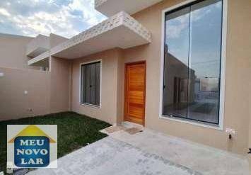 3204ac9eec05b3336a3f26b75bc05259df3e4c38 · Casa com 3 dormitórios à venda, 61 m² por R$ 549.000,00 - Fazendinha - Curitiba/PR