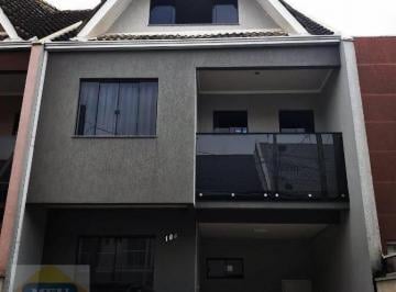 f0b1dc92281513a1c8e895b324a5789be5e34779 · Sobrado com 3 dormitórios à venda, 144 m² por R$ 750.000,00 - Cidade Industrial - Curitiba/PR
