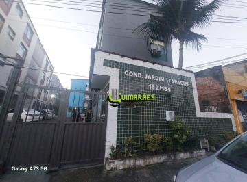 4a28c0af441db3a9a8fb3f3fe33a8becb95000c9 · Apartamento com 3 quartos à venda, 78 m² por R$ 250.000 - Ribeira - Salvador/BA