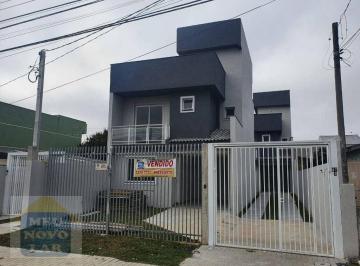 02a051773a1e2cde09513b74cf76f5ed64ecd864 · Sobrado com 3 dormitórios à venda, 120 m² por R$ 680.000,00 - Fazendinha - Curitiba/PR