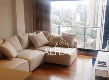 66013907944f41b9763846a74ba5e8afdda46f79 · Apartamento com 1 quarto, 40 m²  - Vila Nova Conceição - São Paulo/SP