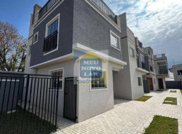 17ca932c164631d71bafc50f02c2aaccba4d88e4 · Sobrado com 3 dormitórios à venda, 90 m² por R$ 470.000,00 - Sítio Cercado - Curitiba/PR