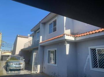 5961bfa316859c498d04ab8644f7a1959dbed2da · Sobrado com 3 dormitórios à venda, 130 m² por R$ 530.000,00 - Fazendinha - Curitiba/PR