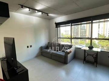 Sala · Apartamento com 2 quartos à venda, 70 m² - Brooklin - São Paulo/SP