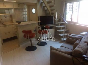 f0187ee4a11f9fd000fb79e8a1984ef08db9dfc2 · Apartamento Duplex com 1 quarto, 45 m² - Vila Nova Conceição - São Paulo/SP