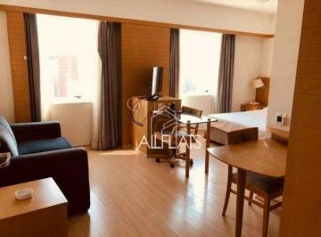 ae54aa0e39b89d278d7bb98effd416c60b3a2ede · Flat com 1 dormitório à venda, 30 m² por R$ 435.000,00 - Jardins - São Paulo/SP