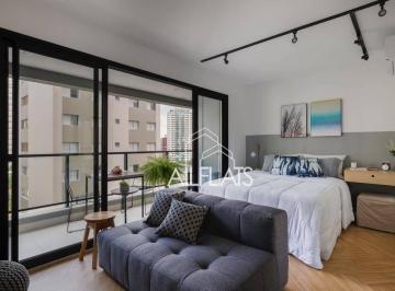 f78f6d564b7cb6ed3bae4819fdbd022bf8c66ab9 · Apartamento com 1 quarto à venda, 37 m² - Campo Belo - São Paulo/SP