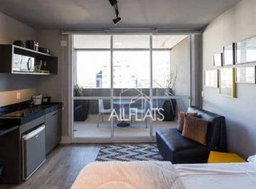 4a1e8a01bb02a77ca081c528cfcd481f1f415073 · Apartamento com 1 quarto para alugar, 27 m² - Brooklin - São Paulo/SP