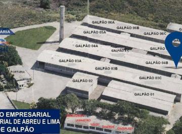 83d33883fc783c889c57b6753d9df6b7c1f0f1b8 · Galpão para alugar, 600 m² - Distrito Industrial - Abreu e Lima/PE