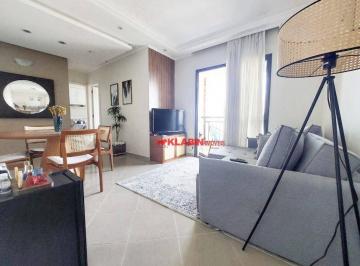 765eaeb33b2c7759001c84bacd2dc7b4fe75dff6 · Apartamento com 2 dormitórios à venda, 59 m² por R$ 810.000,00 - Pompeia - São Paulo/SP
