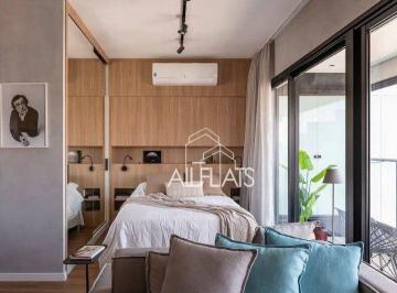c5bcfb23a20bec239f0af031e47d120d310ab740 · Apartamento com 1 quarto para alugar, 39 m²- Vila Nova Conceição - São Paulo/SP