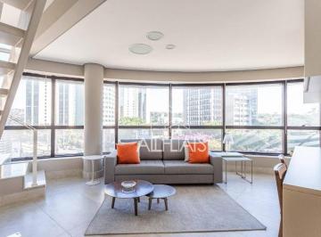 836445cd63d90c1b8086005580dde8027d96c070 · Apartamento Duplex com 1 quarto à venda, 69 m²  - Vila Olímpia - São Paulo/SP