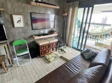 31c14daf08581a1126bfbb1d928abee385b38ed5 · Apartamento com 1 quarto à venda, 51 m² - Moema - São Paulo/SP