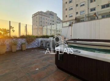 55972e2e8befa46e48fe6a989b82d9273a24ef4f · Cobertura com 4 dormitórios à venda, 264 m² por R$ 5.330.000,00 - Jardins - São Paulo/SP