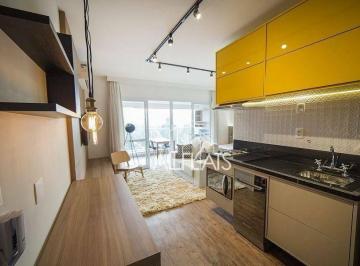 667b48cd977c0de0c058b211abca9557fdf607f2 · Apartamento com 1 quarto 40 m² à venda no Brooklin - São Paulo/SP