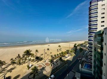 Apartamento · 85m² · 2 Quartos · 1 Vaga · FRENTE MAR!! VISTA MAR DEFINITIVA 2 DORMITÓRIOS MOBILIADO SÓ 450 MIL À VISTA