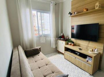 Apartamento · 40m² · 1 Quarto · 1 Vaga · OPORTUNIDADE PROX AO MAR!! 1 DORM MOBILIADO LAZER COMPLETO !!