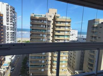 Apartamento · 125m² · 3 Quartos · 2 Vagas · EXCELENTE APTO NA AVIAÇÃO VISTA MAR! 3 DORM,VARANDA GOURMET ENVIDRAÇADA,COM CLOSET