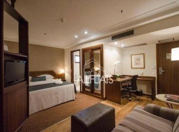 2ede82e99b53163e39ae0b713a71b1f2fde4865d · Apartamento com 1 quarto à venda, 30 m² - Jardins - São Paulo/SP