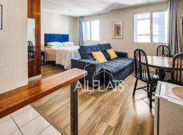 77b1ee3fdf5a79e2f691ea3c8879f73facf9f712 · Apartamento com 1 quarto à venda, 27 m² - Jardins - São Paulo/SP