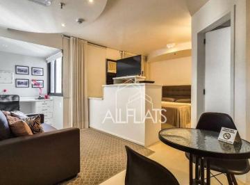 dd54aae0f02e3c3268a310f59579f908f5100aaf · Apartamento com 1 quarto para alugar, 32 m² - Brooklin - São Paulo/SP