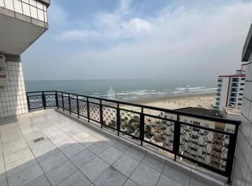 Apartamento · 119m² · 3 Quartos · 1 Vaga · COBERTURA, LINDA VISTA MAR, Tupi, 3 dorm, 1 suíte, 1vaga, R$ 880 mil, ac banco
