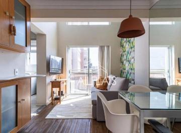 4a08ad84af7c40b11bcd1f85c76f0e3d84f96539 · Duplex com 1 quarto à venda, 50 m² em Pinheiros - São Paulo/SP