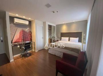 dbee21df04223bdf90f3e1e5a498568111b3bbc3 · Apartamento com 1 quarto à venda, 28 m² - Vila Olímpia - São Paulo/SP